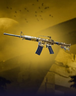 Mystic Gold Camo