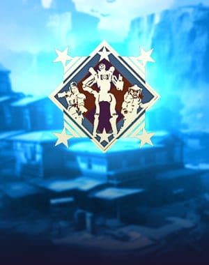 Team Work IV Badge