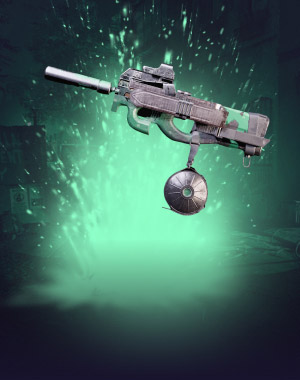 The Chatterbox Exotic Submachine Gun Boost