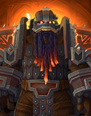 Dark Iron Dwarf Heritage Armor