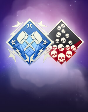 Legend’s Wake and Wrath Badge Boost Bundle - 20 kills and 4k damage