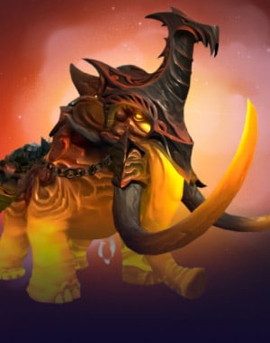 Renewed Magmammoth Mount