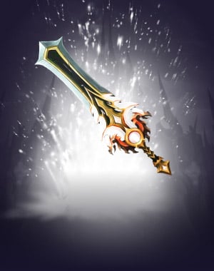 Ashkandur a unique two-hand sword | Farming until it drops