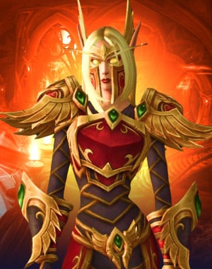 Blood Elf Heritage Armor