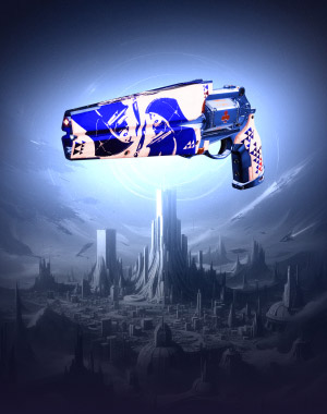 Bold Endings Hand Cannon