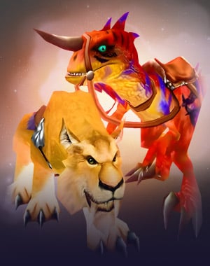 WoW Season of Discovery The Blood Moon Mounts Boost