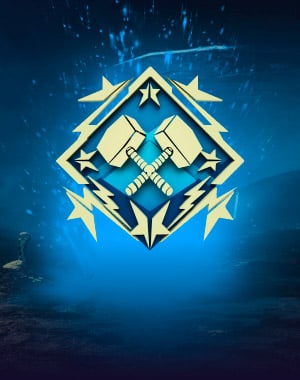 Legend’s Wrath Badge Boost - 4000 damage dealt in one game