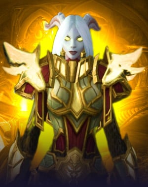 Lightforged Draenei Heritage Armor