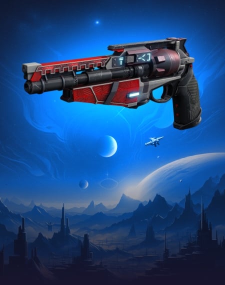 Sixth Sense - Legendary Hand Cannon