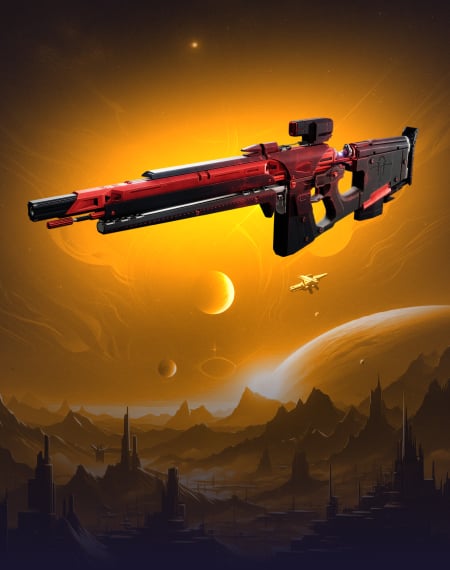 No Feelings - Legendary Pulse Rifle