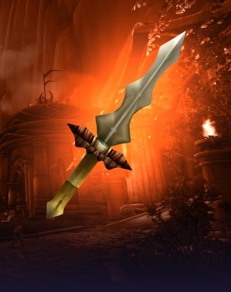 TBC Classic Eternium Runed Blade