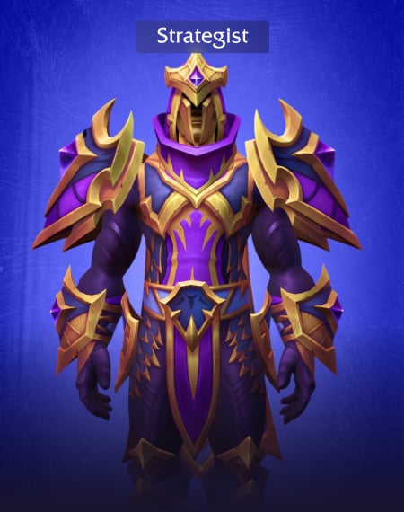 Strategist Title