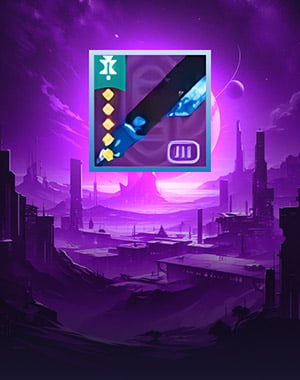 Aurora Dawn Stasis Sword