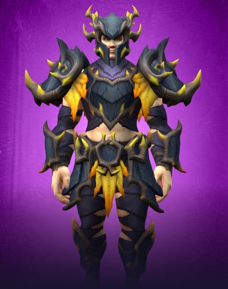 Plate Tidecrasher Armor Set