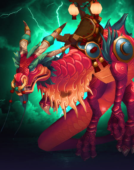 Glory of the Pandaria Hero
