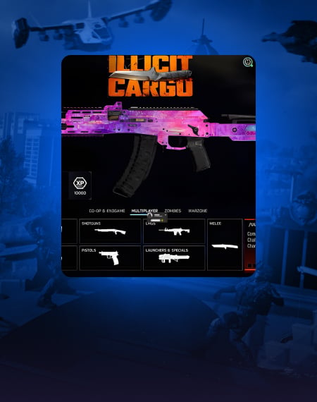Illicit Cargo Camo Event