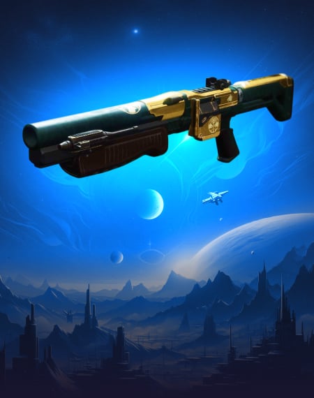 Felwinter's Lie Solar Shotgun