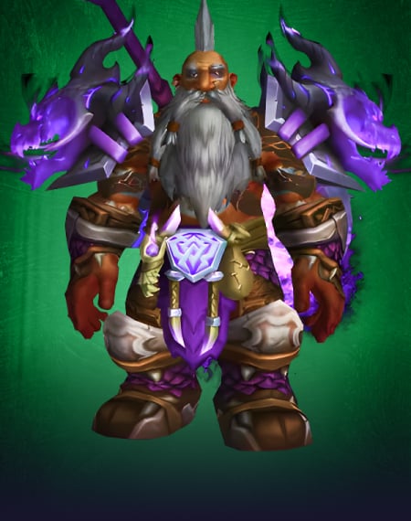 Mail Hydraflayer Regalia Set