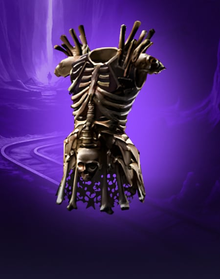 Hexblast Mine Scavenger Build