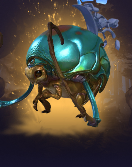 Roller Beetle Mount