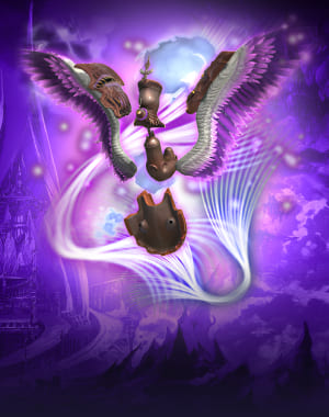 Wings of Mist Mount