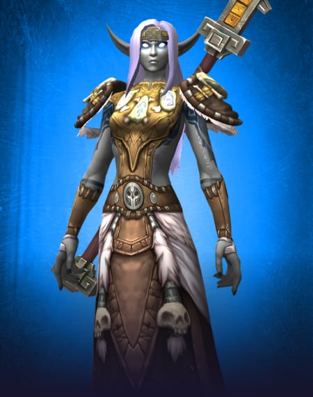 Cloth Rune Scribe's Vestments Set