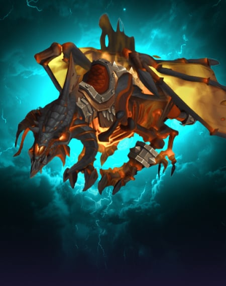 Smoldering Ember Wyrm