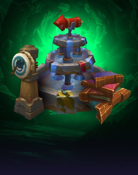Legacy Expansion Achievements Decor