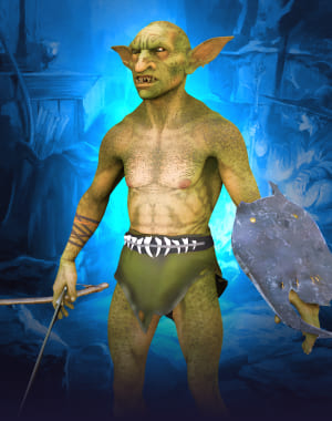 Goblin Caves Solo Raid