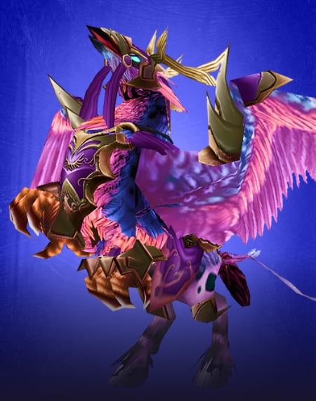 Long-Forgotten Hippogryph Mount