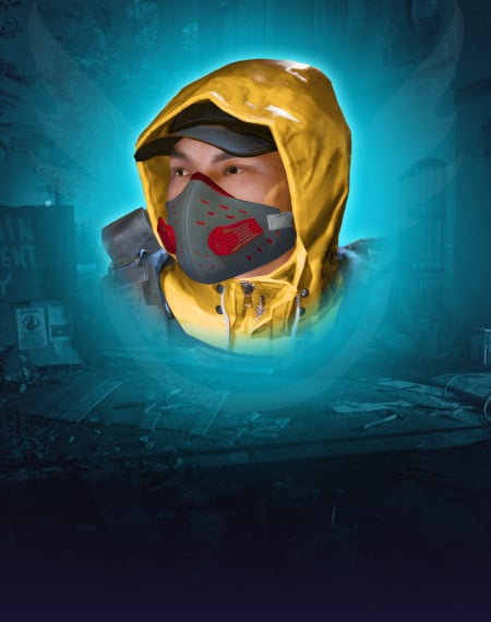 The Hollow Man Mask