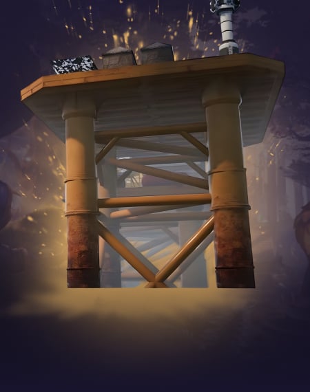 Platform Oil Rig Stronghold
