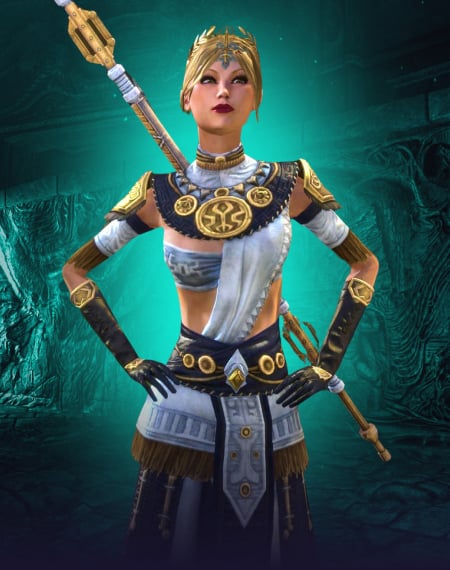 Healer Builds