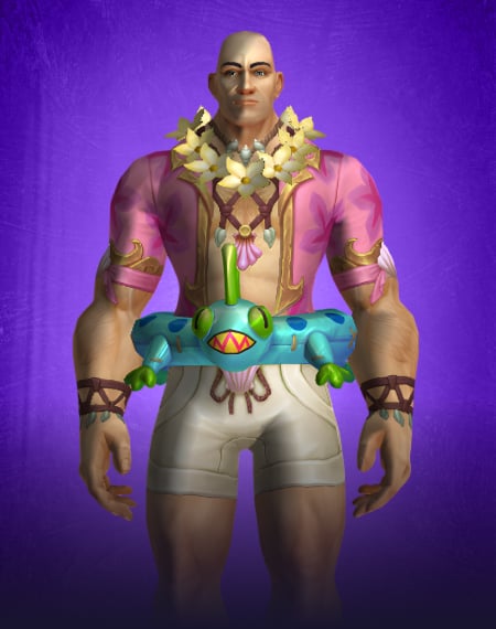 Pink Tropical Set