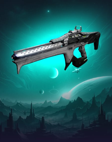Suspectum-4fr - Linear Fusion Rifle