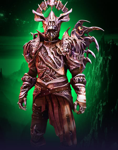 Hallowed Aegis Set