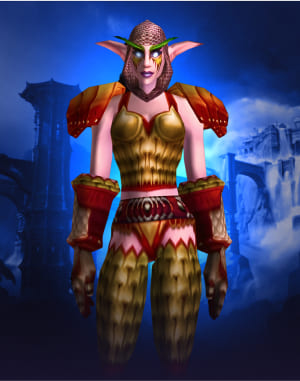 Scarlet Uniform Set