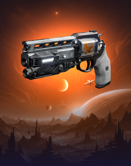 Solemn Lie Arc Hand Cannon