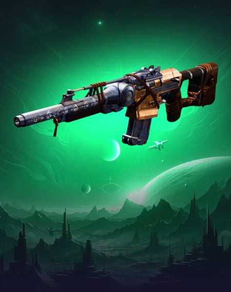 Reghusk's Pledge Void Auto Rifle