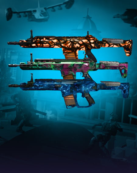 Black Ops 7 Mastery Camo Bundle