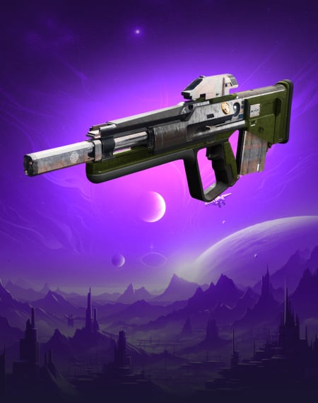 The Time-Worn Spire Kinetic Pulse Rifle