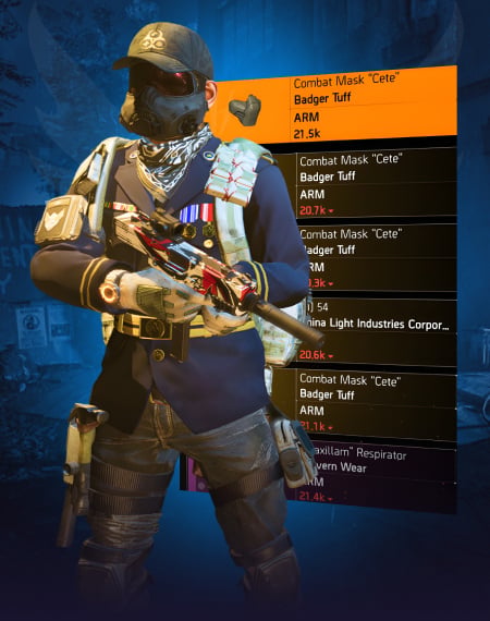 God Roll Armor