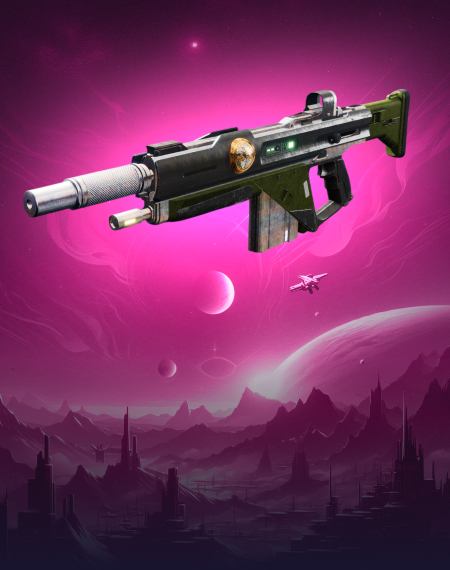 The Forward Path Kinetic Auto Rifle