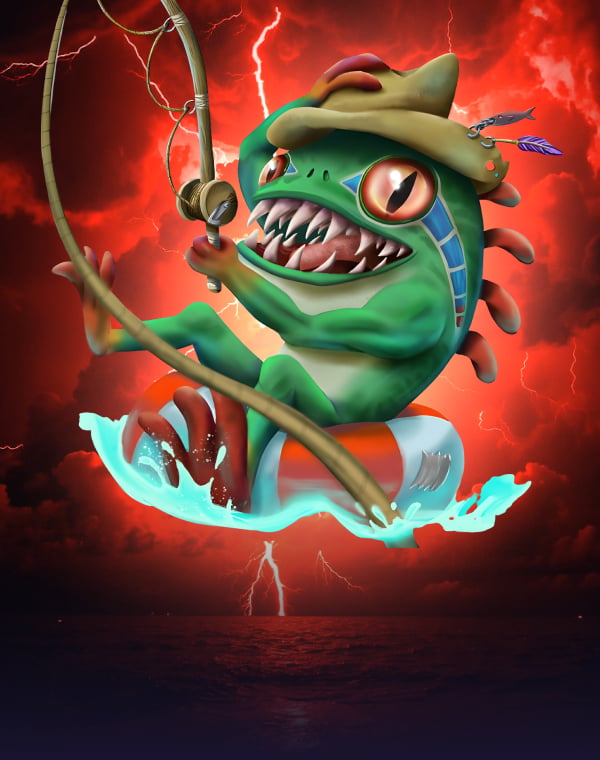 Fishing Pandaria