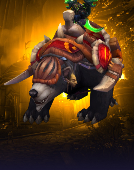 Amani War Bear