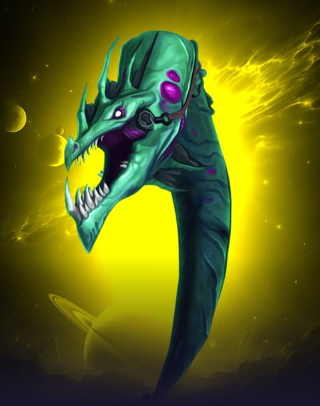 Abyss Worm Mount