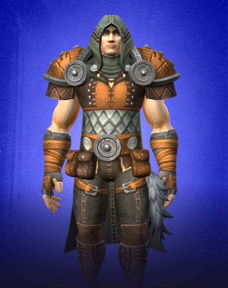 Leather Bloodscout Outfit Set