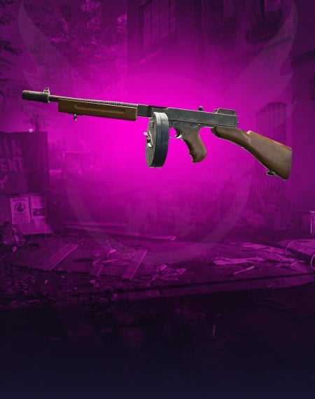 Underboss Exotic SMG