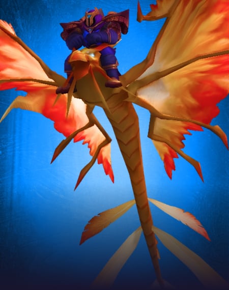 Fiery Dragonhawk Mount