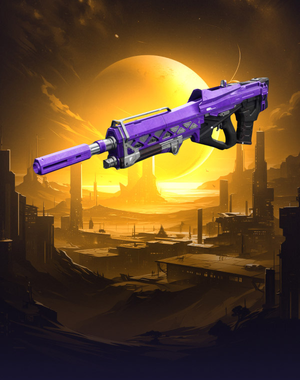 Stars in Shadow Solar Pulse Rifle